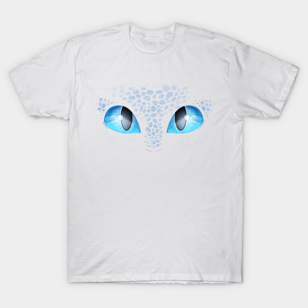 Light Fury Eyes (How to Train Your Dragon 3) Light Fury TShirt